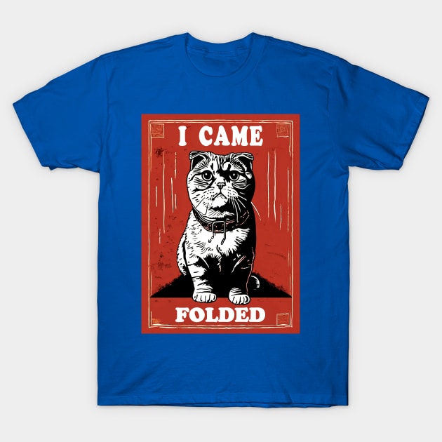 I came folded T-Shirt by zoelewi